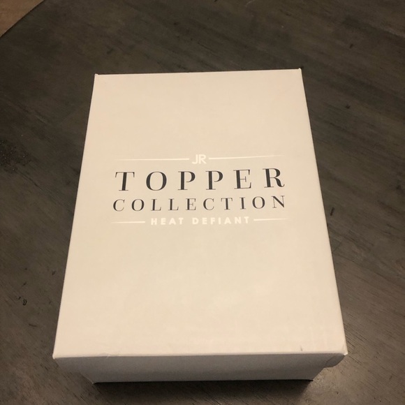 Jon Renau 12inch  356 easiPart Hair Topper 
FS4/33/30A MIDNIGHT COCOA - Picture 12 of 12